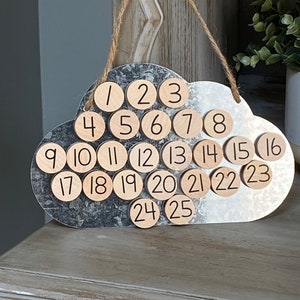 Magnetic Numbers Set - Wooden Number Magnets - Custom Classroom Organize - Personalized - Classroom Magnets