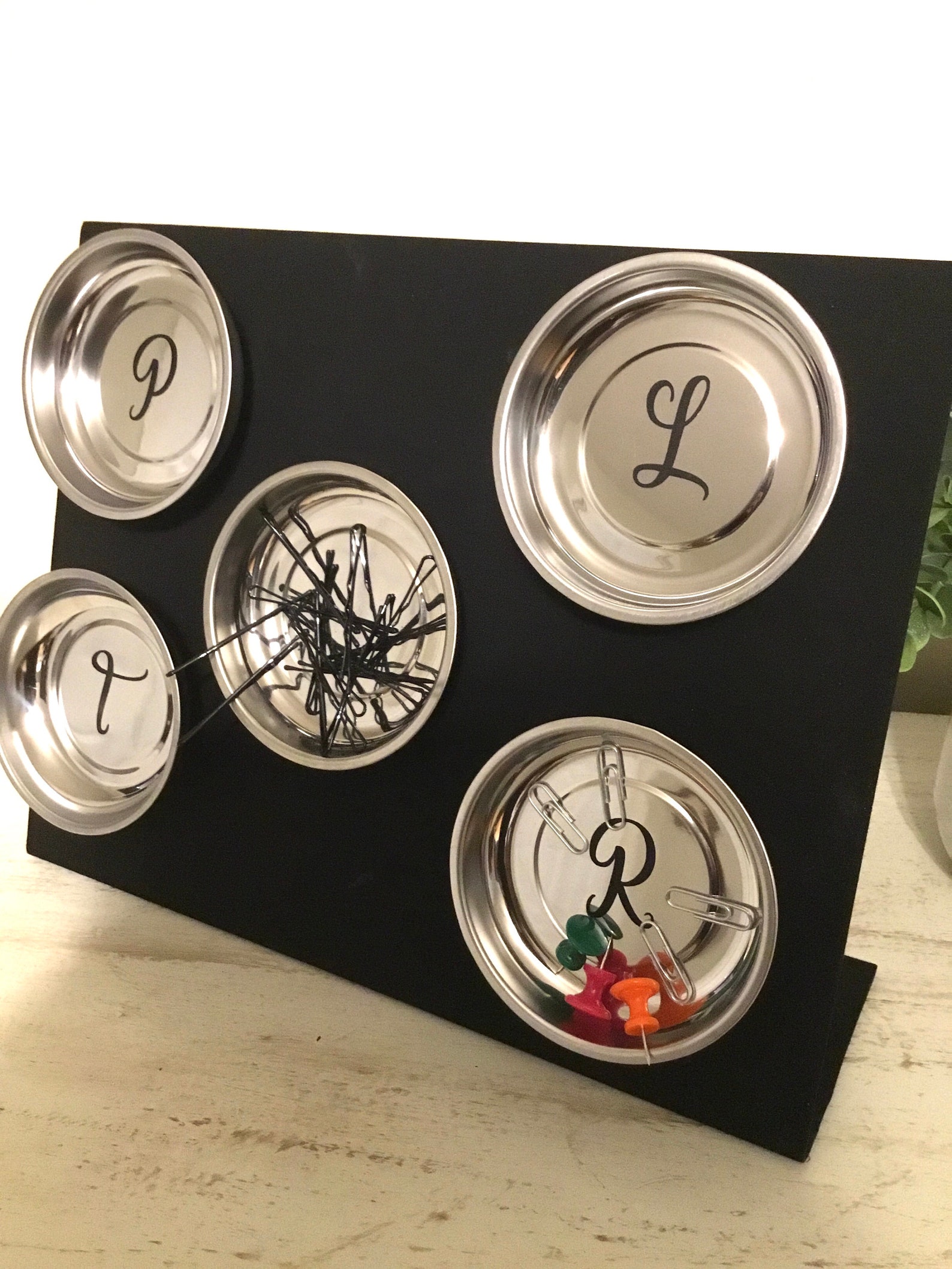 PERSONALIZED Tin Strong Board Accessories Etsy