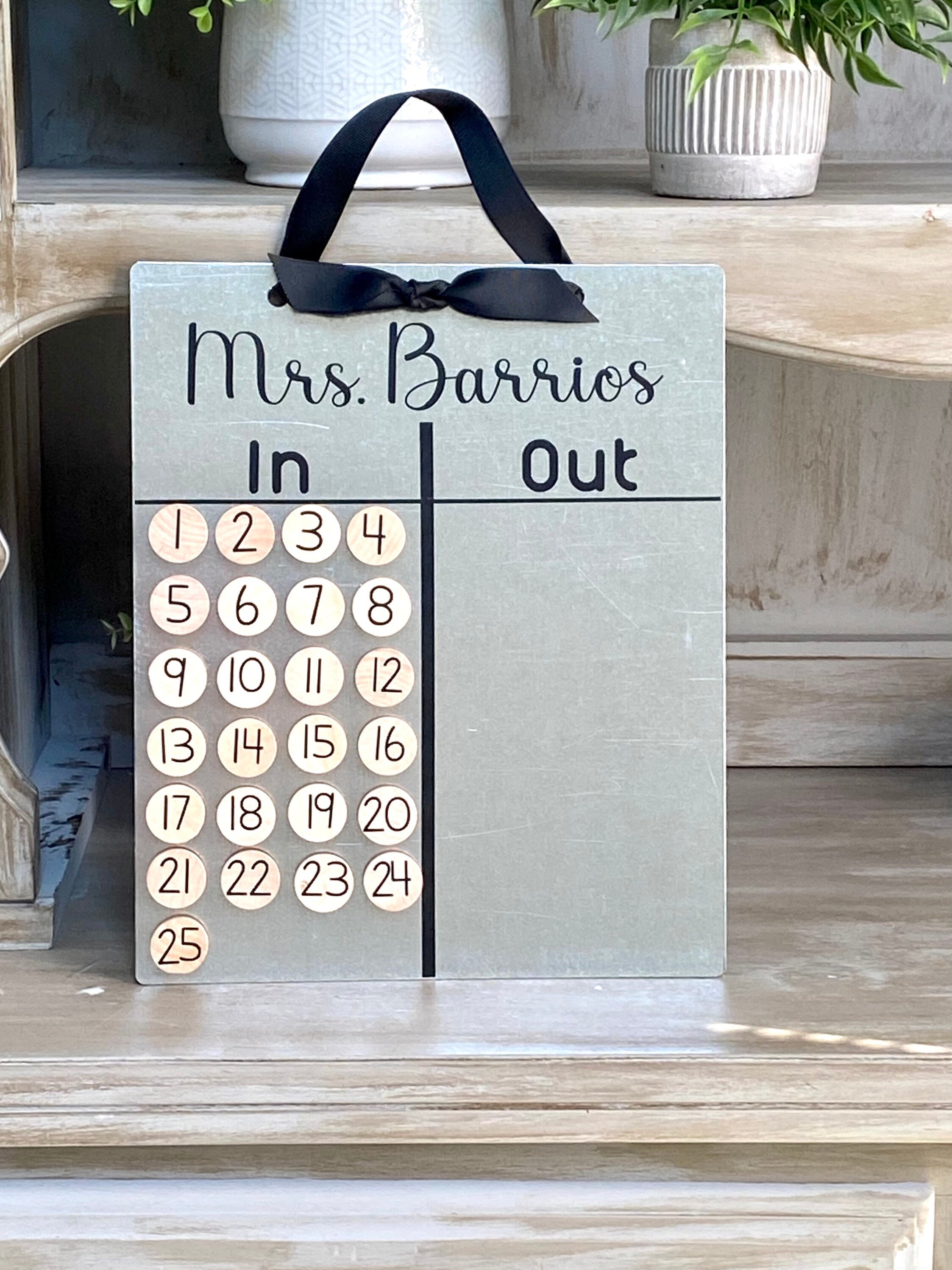 Where Is the Student Board Classroom Management Classroom