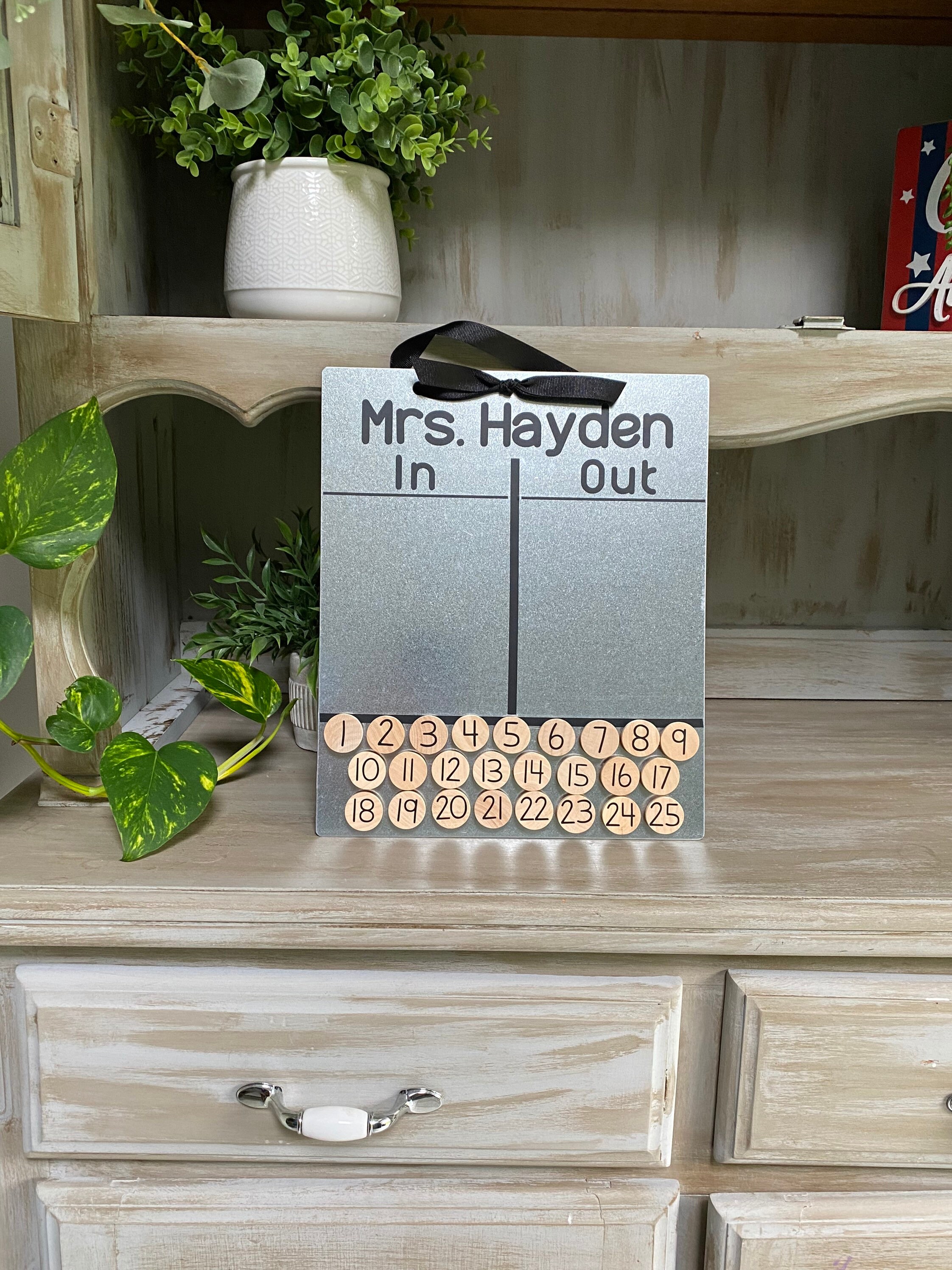 Where Is the Student Board Classroom Management Classroom