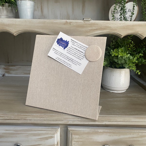 Fabric Message Board Etsy