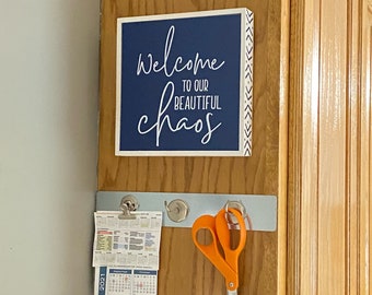 DIY Magnet Strip - Cabinet Organizer - Mothers Day GIft -Magnetic Strip - 2" x 11" -  Magnet Board - Key Organizer -  Memo Board