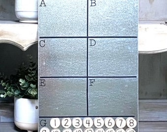 Classroom Seat Choice - Student Seating Groups - Magnet Board - Seat Assignments- Student Number Magnets - Classroom - Magnet Sign