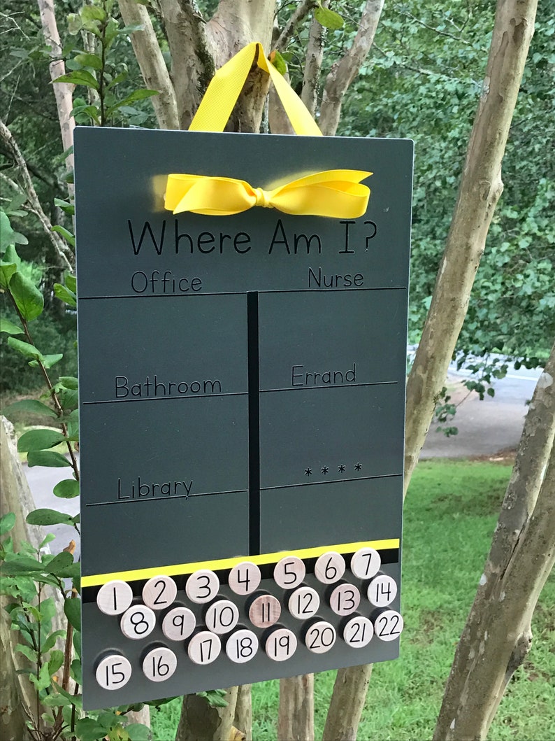 Where is the Student Board Classroom Management Etsy