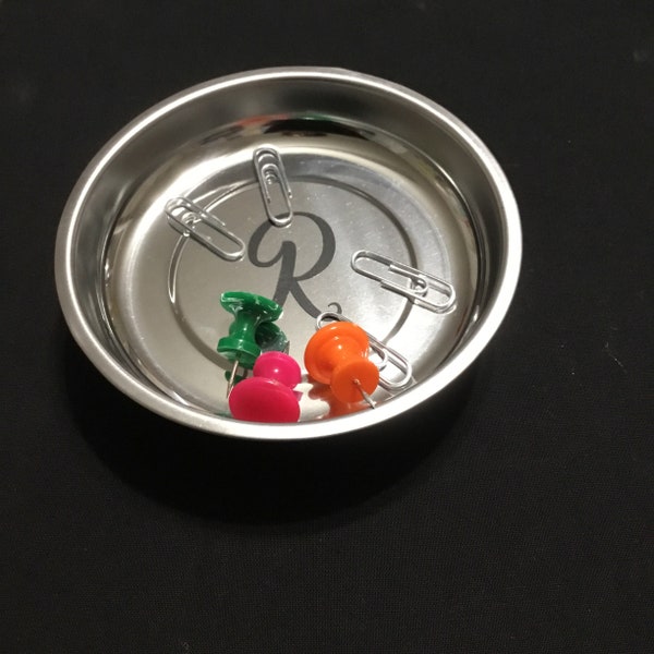 Personalized Magnetic Bowl: Strong Magnet Board Organizer