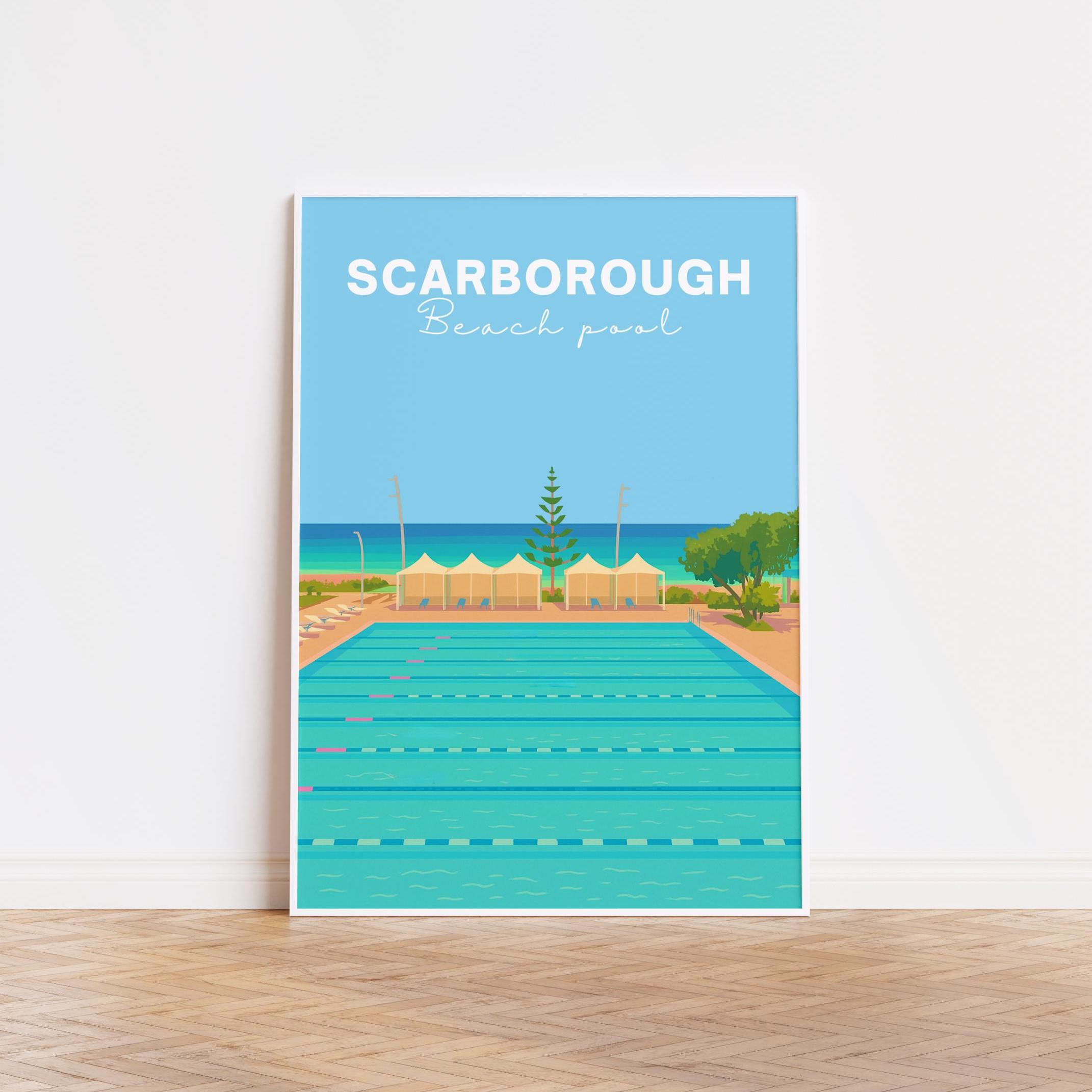 Perth Community Posters Exclusive Summer Edition - Iconic Perth Posters - A3 Poster Bundle ...