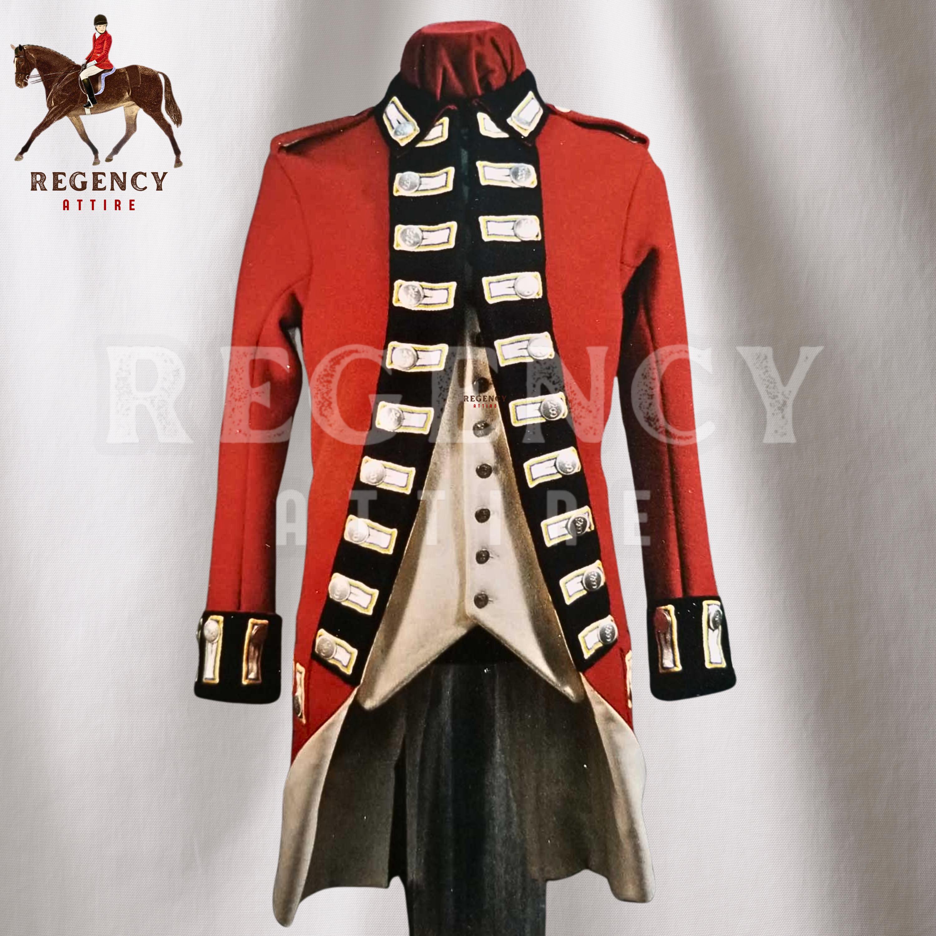 Redcoat uniform - Etsy 日本