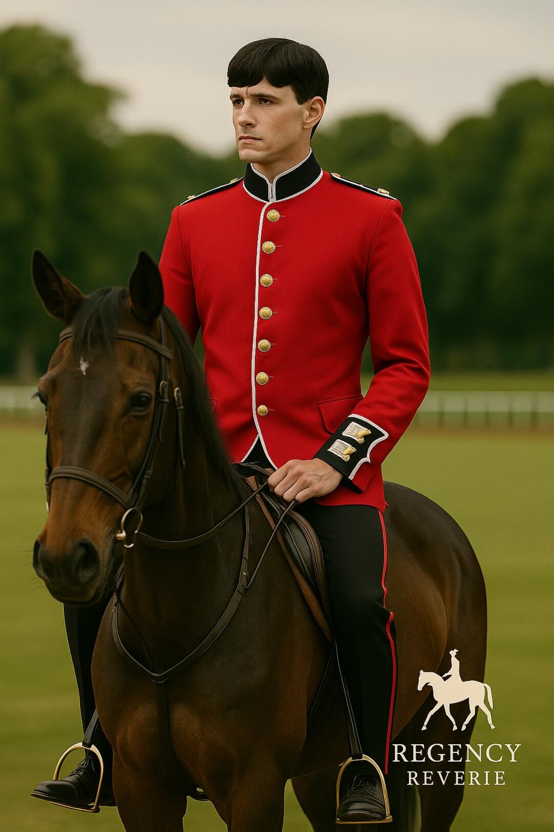 Tunique Rouge De Grenadier Garde Royale Du Royaume-Uni – Laine – Vintage