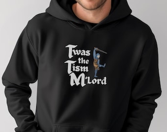 Das ist der Tism M'Lord Hoodie - Lustiges Neurodiversent Design für Geschichtsliebhaber