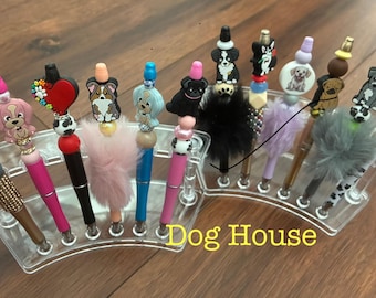 Dog House- Beaded Pens