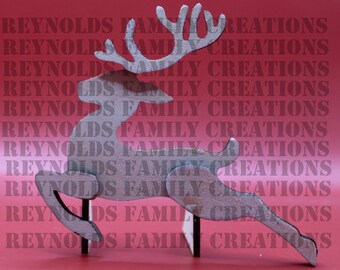 Multilayer Reindeer Stand/Ornament