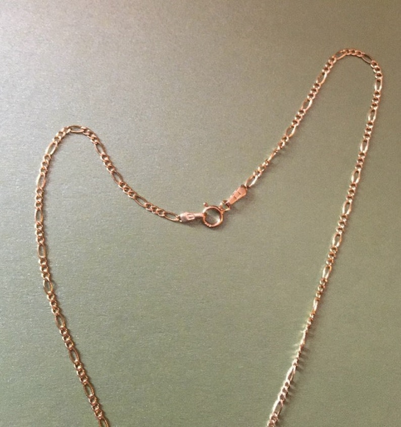 14k solid gold 12x8 mm Herkimer diamond with 4x6 gold bead pendant on 19 inch gold chain necklace