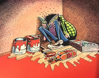 Fumetti HATE Lotto di 15 fumetti per adulti offensivi intelligenti