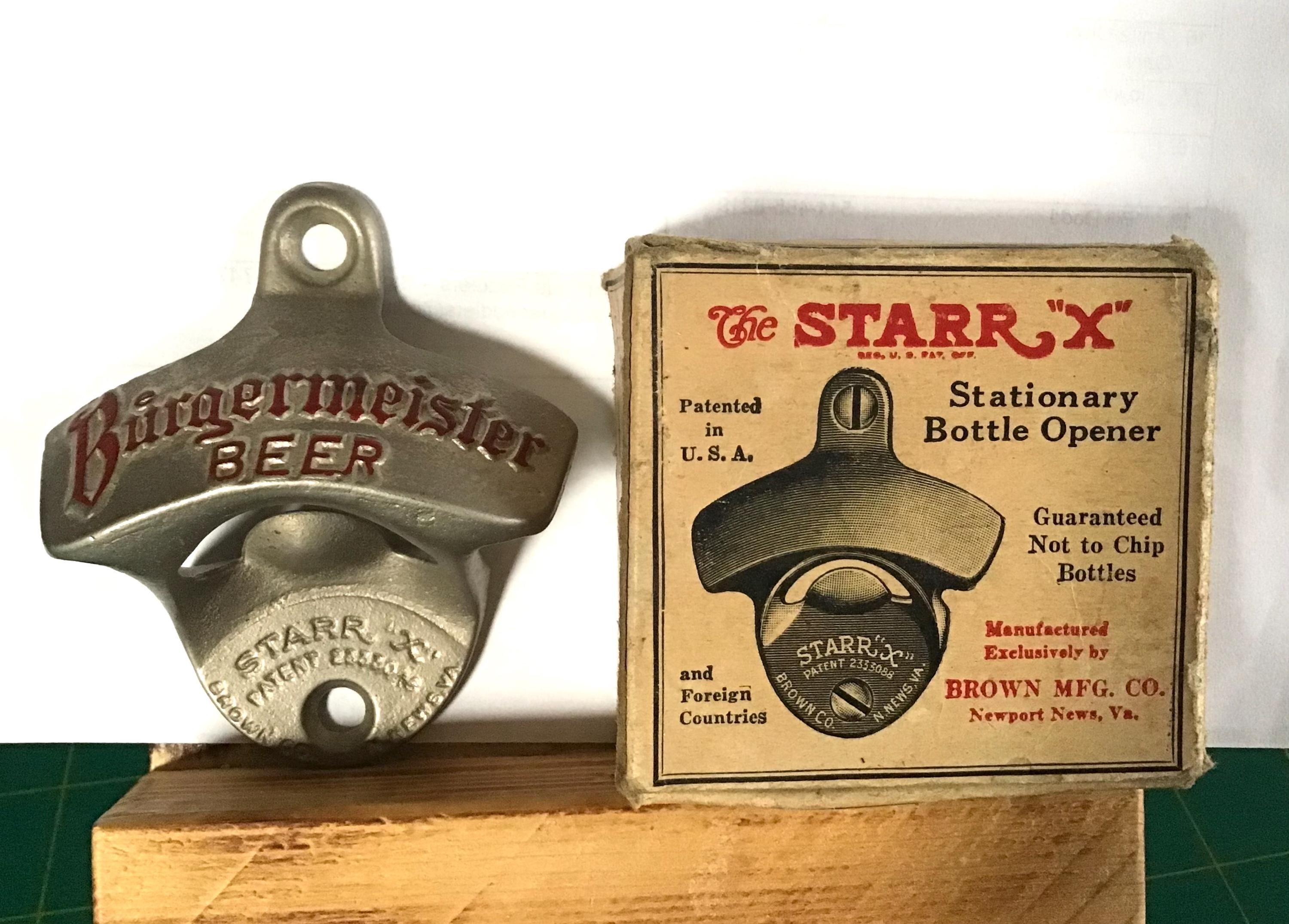 Starr X Vintage Bottle Opener - Etsy