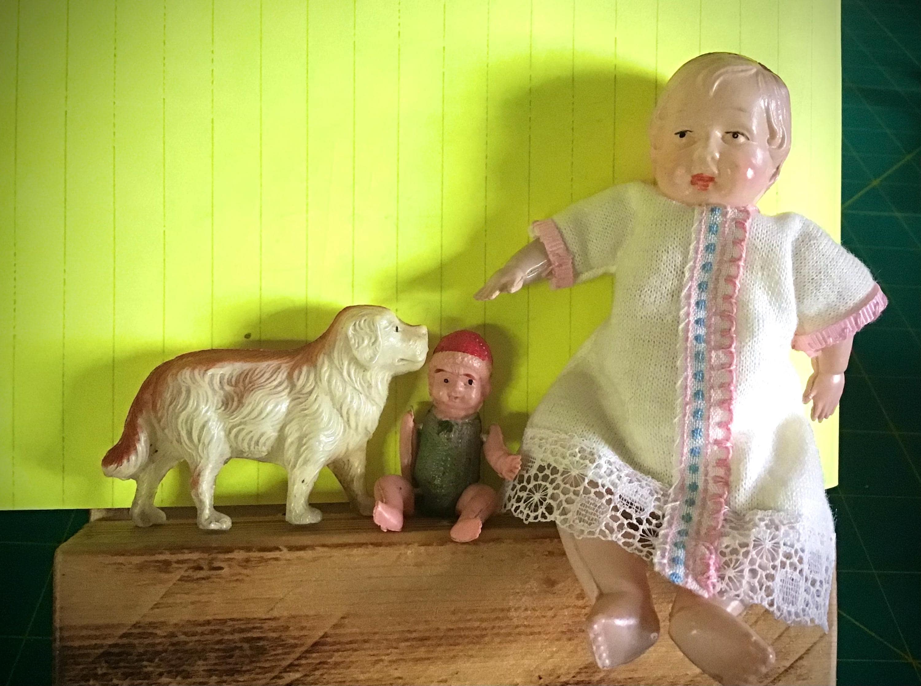 セルロイドドール　ヴィンテージ Vintage Celluloid Toys - Etsy