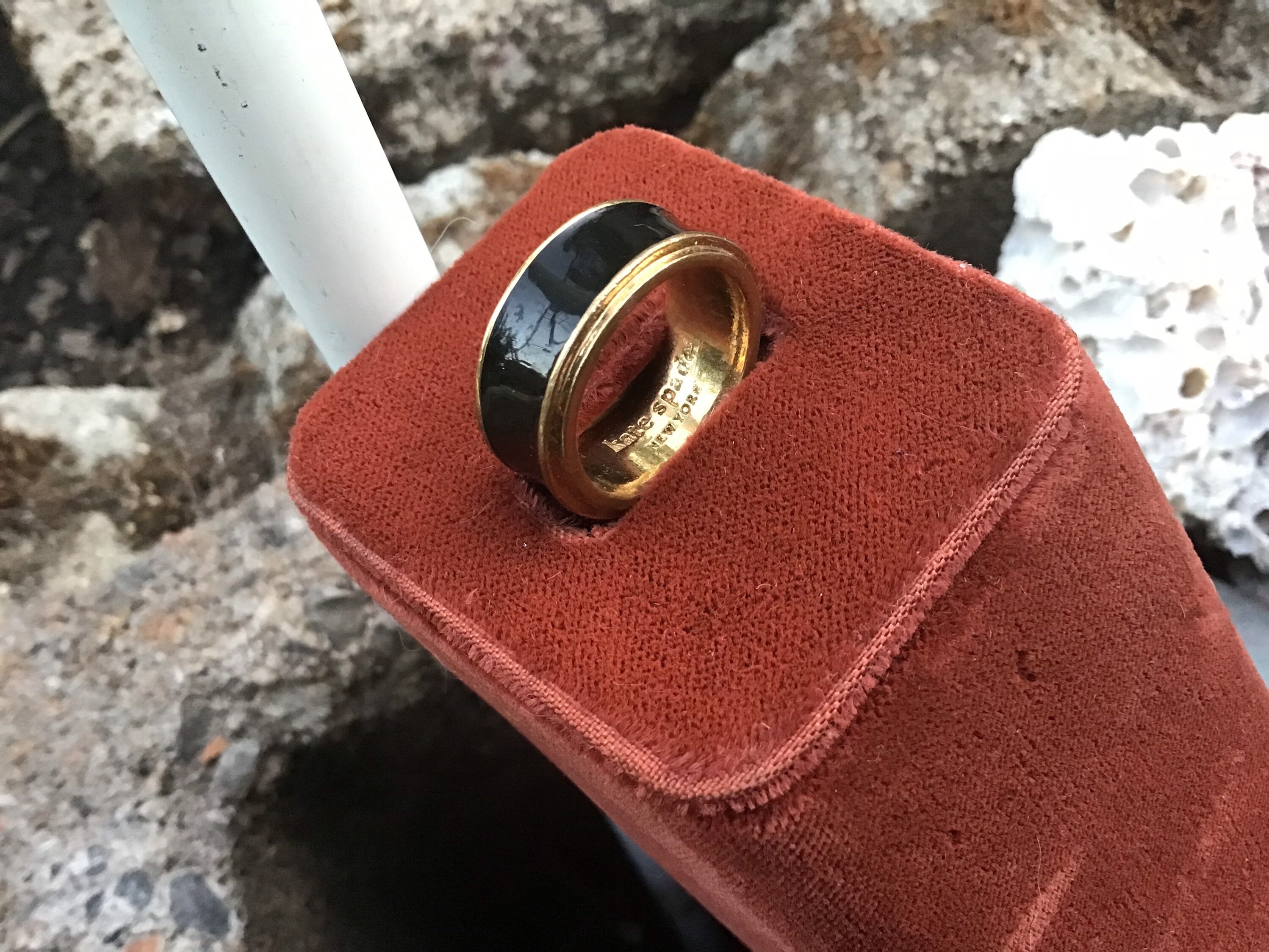 Kate spade crab ring best sale
