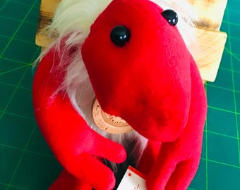 Charleen Kinser 1996 The Love Bug; With Commemorative Gift Giving Tag and Leather Medallion