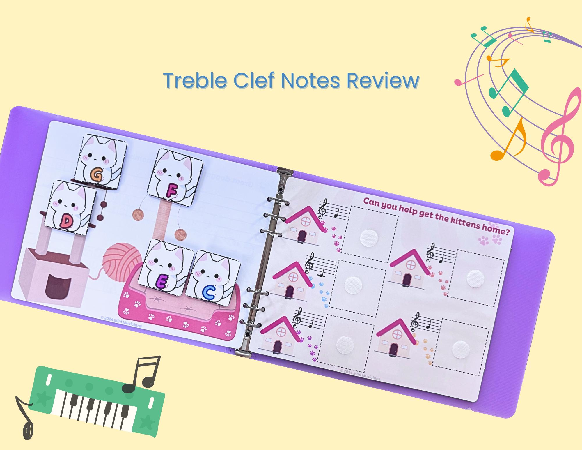 Beginner Music Game Book, Fun Music Education for Kids, Learn Music ...