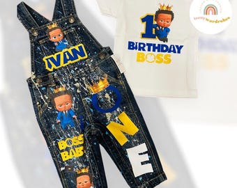Custom Kid's Birthday Outfit