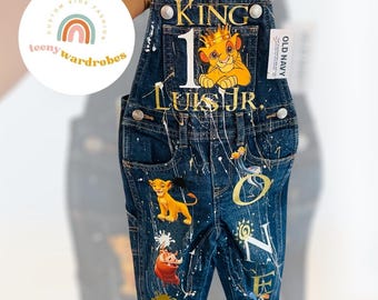 Vintage Teletubbies Denim Overalls Size 2T - Etsy