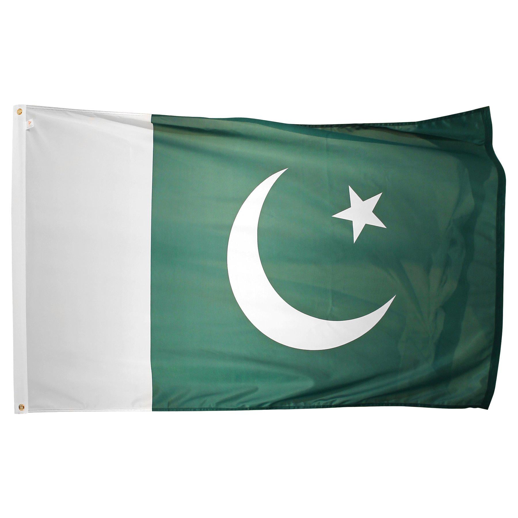 La Bandiera Nazionale Del Pakistan, Bandiera Del Pakistan, Il Pakistan