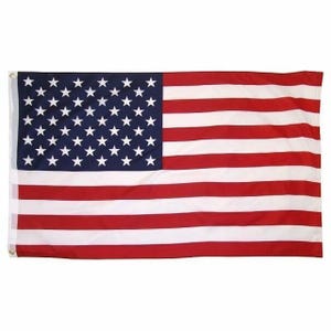 American Flag USA Banner Printed Indoors or Outdoors