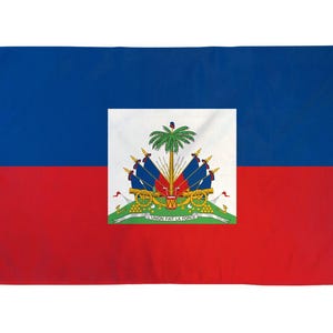 Bandeira Haitiana Bandeira Nacional do Haiti
