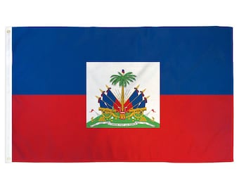 Drapeau haïtien Bannière nationale d'Haïti