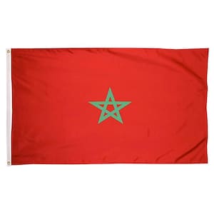 Bandiera del Marocco Bandiera nazionale marocchina