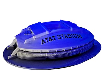 AT&T Football Stadium - Home to the Dallas Cowboys | 3D-Printed NFL Model