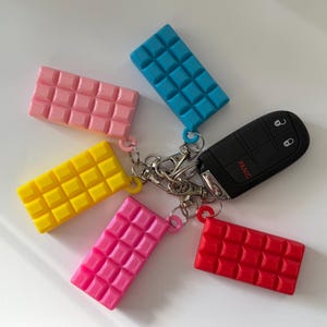 Sabrina Sweet Tooth Perfume Keychain Charm or Figurine | Espresso, Lemon Pie, Cherry | 3D-Printed image 1