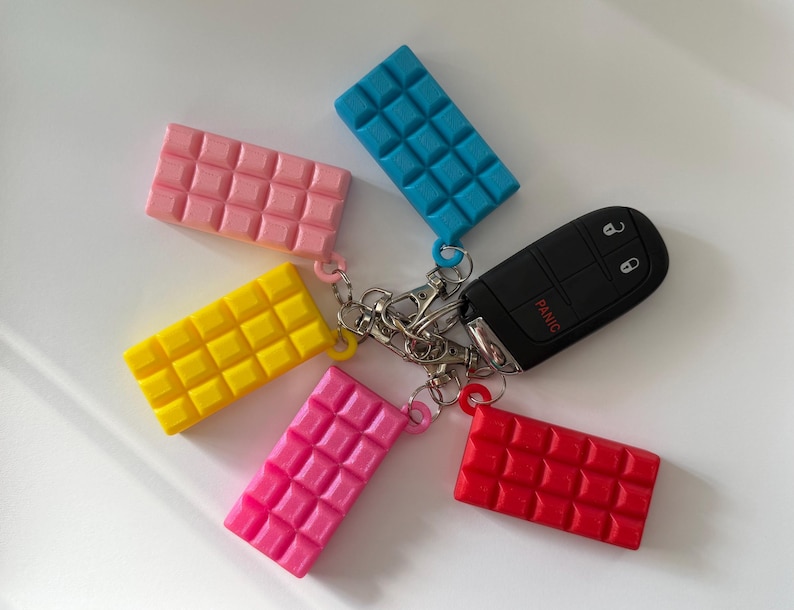Sabrina Sweet Tooth Perfume Keychain Charm or Figurine | Espresso, Lemon Pie, Cherry | 3D-Printed image 1
