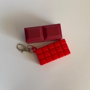Sabrina Sweet Tooth Perfume Keychain Charm or Figurine | Espresso, Lemon Pie, Cherry | 3D-Printed Cherry (Red)