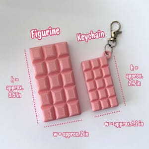 Sabrina Sweet Tooth Perfume Keychain Charm or Figurine | Espresso, Lemon Pie, Cherry | 3D-Printed image 4