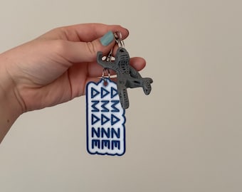 Project Hail Mary Keychains | Rocky’s Grace Figurine | 3D-Printed