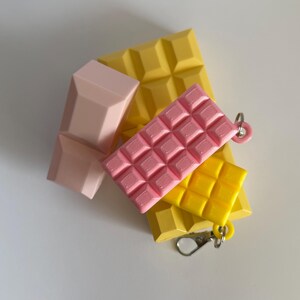 Sabrina Sweet Tooth Perfume Keychain Charm or Figurine | Espresso, Lemon Pie, Cherry | 3D-Printed image 13