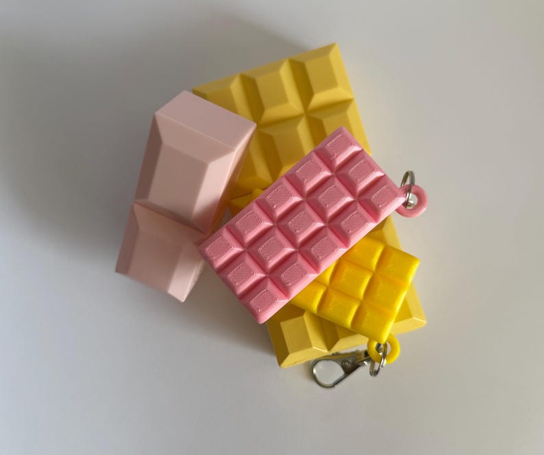 Sabrina Sweet Tooth Perfume Keychain Charm or Figurine | Espresso, Lemon Pie, Cherry | 3D-Printed image 13