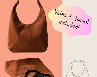 Naaipatroon hobo-tas | Draagtas voor beginners (pdf-download)