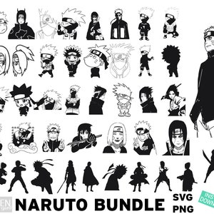 anime naruto face svg cricut cut file silhouette cut etsy australia