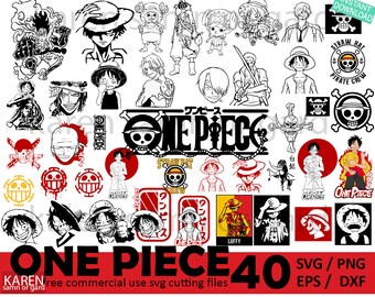one piece anime stickers etsy