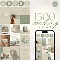 1500 Coaching Instagram Templates: Life Coach Social Media Bundle (Canva)