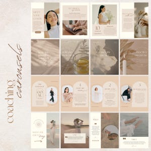 Coaching Instagram
Life Coach Instagram
Coaching Template
Business Coach Insta
Life Coaching Canva
Wellness Coaching
Instagram Template
Coaching Templates
Mental Health Canva
Aesthetic Instagram
Post Story Reel IG
Instagram Carousel
Social Media Coach