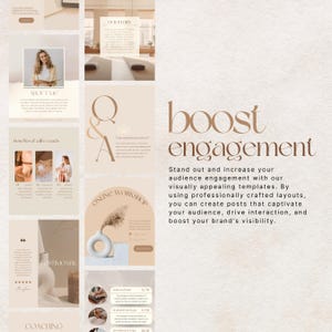 Coaching Instagram
Life Coach Instagram
Coaching Template
Business Coach Insta
Life Coaching Canva
Wellness Coaching
Instagram Template
Coaching Templates
Mental Health Canva
Aesthetic Instagram
Post Story Reel IG
Instagram Carousel
Social Media Coach