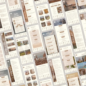 Itinerary Template
Weekend Itinerary
Travel Itinerary
Travel Guide
Travel Organizer
Travel Planner
Travel Social Media
Holiday Planner
Trip Itinerary Italy
Travel Agent Marketing
Vacation Planner
Canva Templates
Digital Itinerary