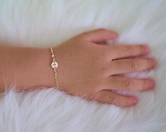 etsy baby bracelet