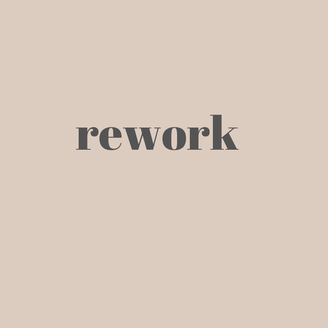 Rework + Shipping Labels - Etsy