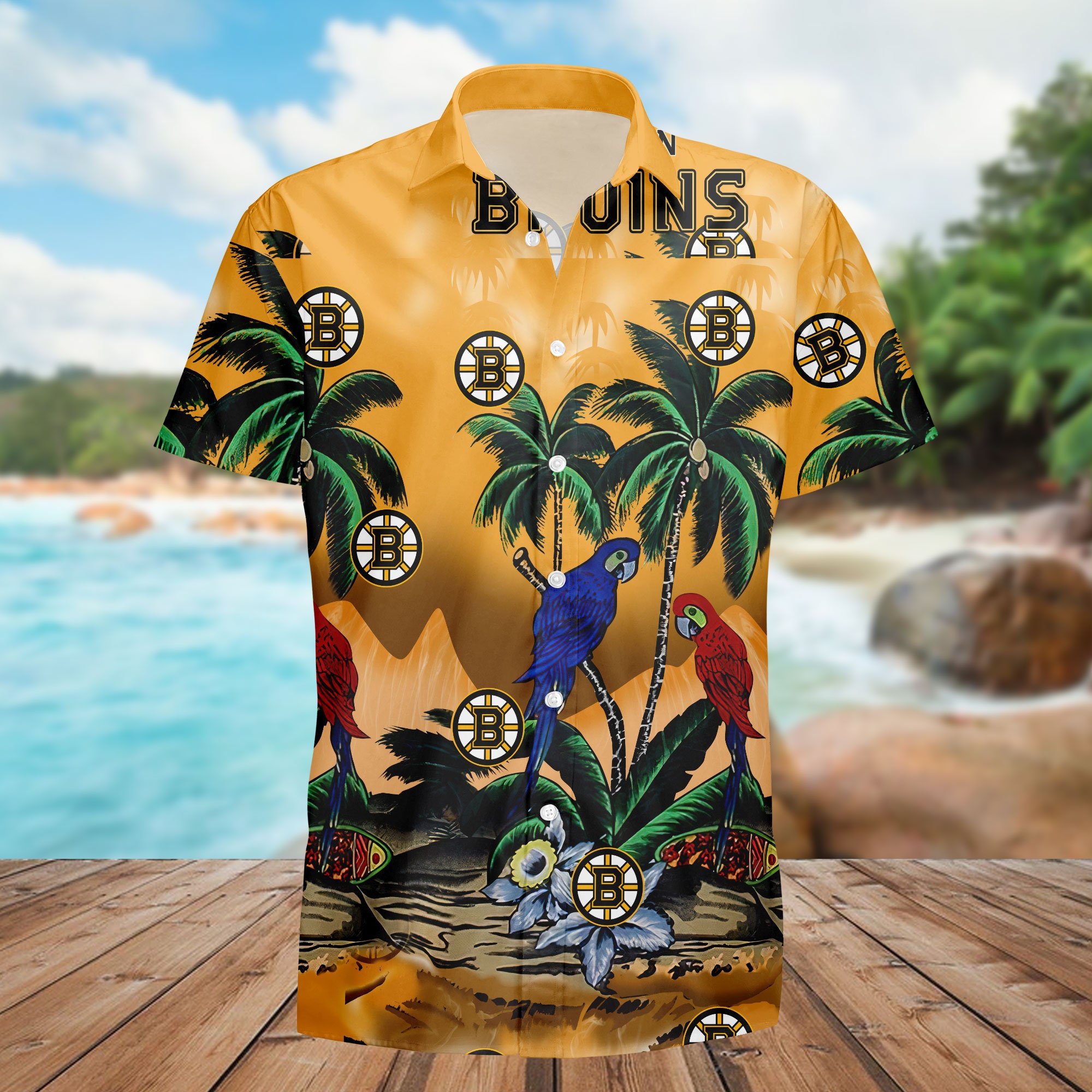 舐達麻 HAWAIIAN SHIRT S budspoolWACKOMA