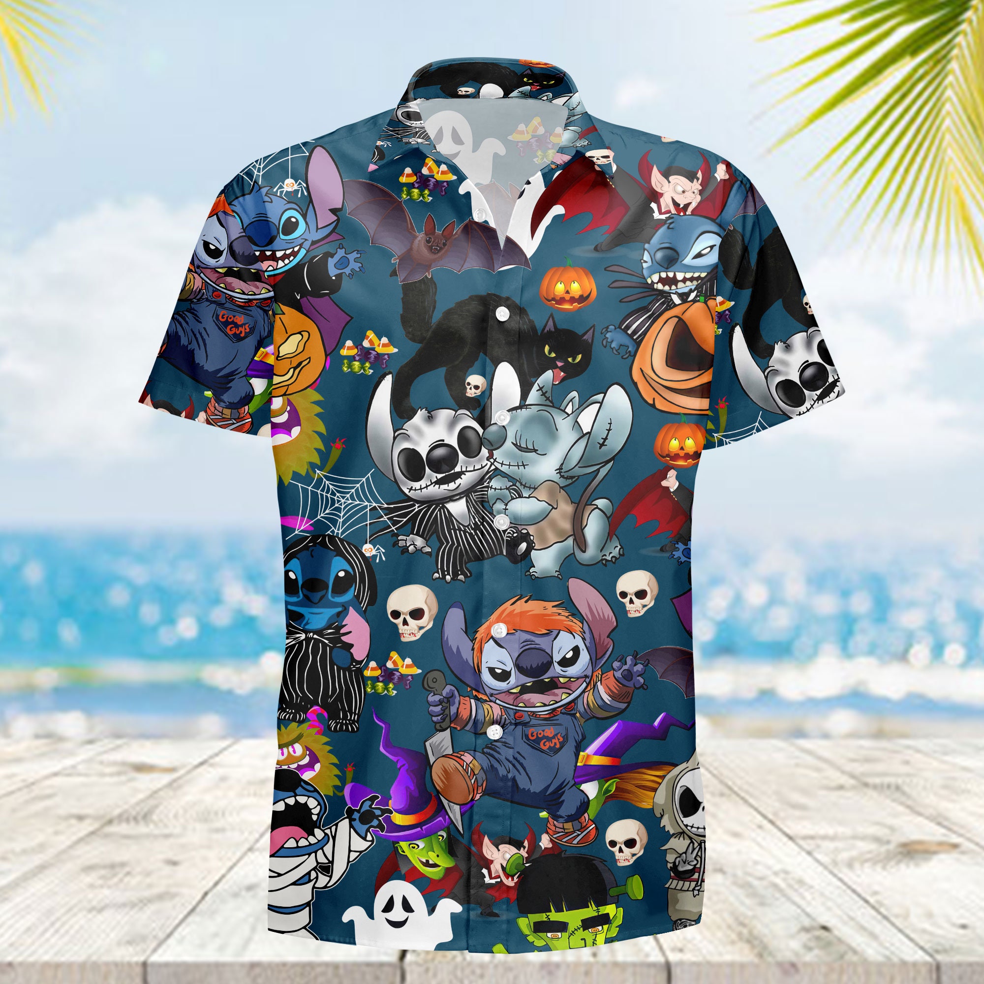 Discover Disney Hawaiian Shirt