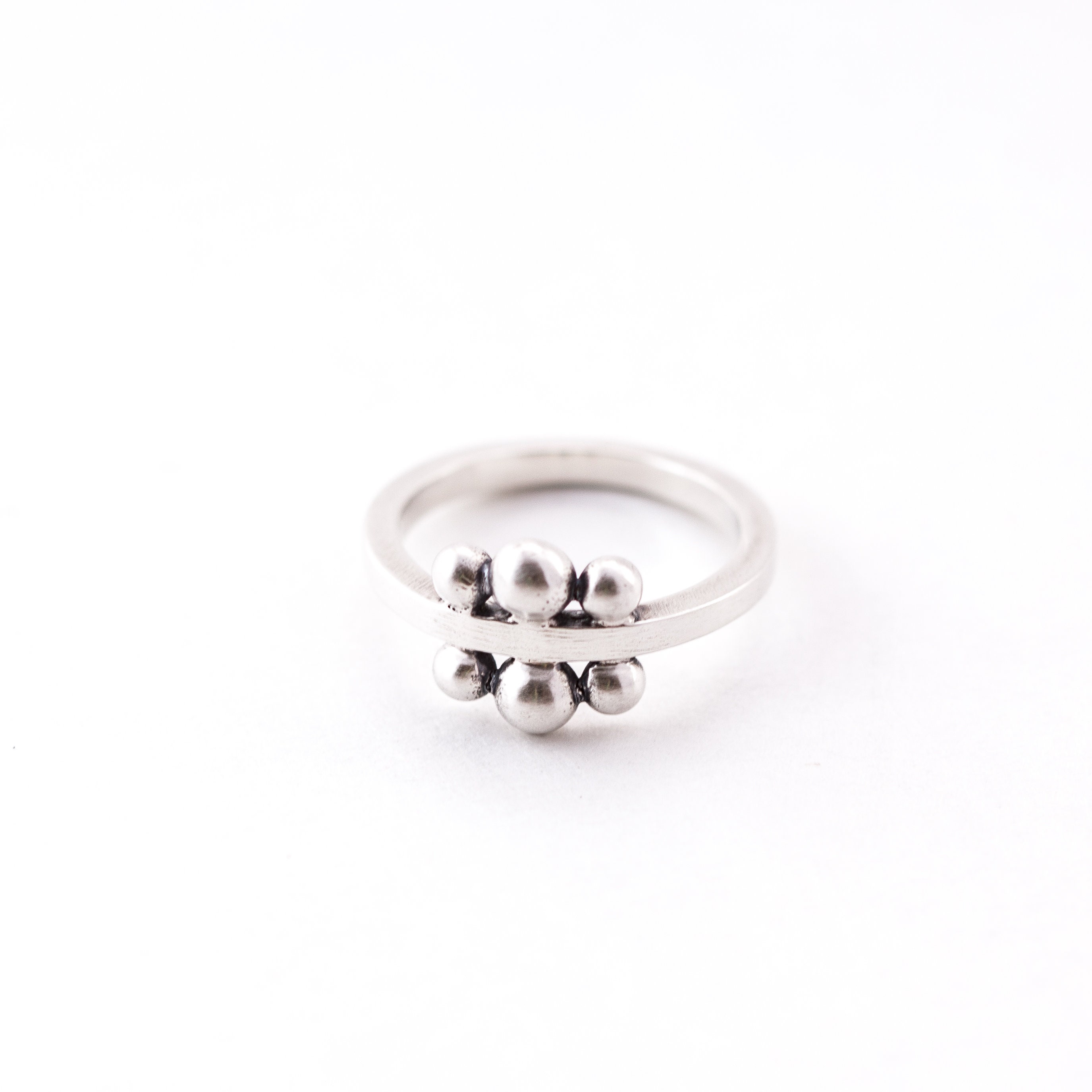 Minimalist Silver Ring
