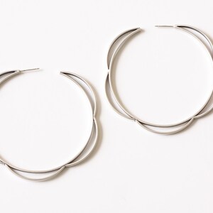 Titania Earrings | Statement Sterling Silver Earrings